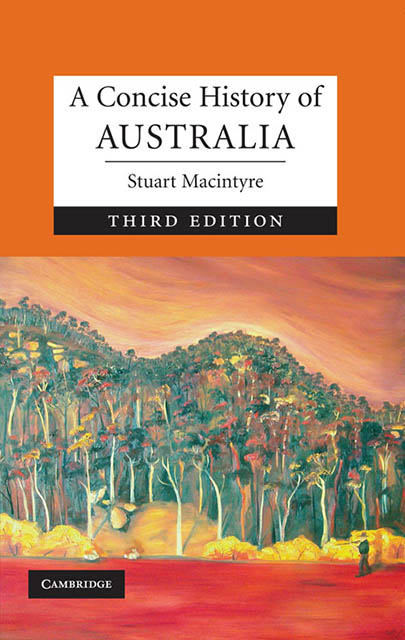 concise history australia anna glynn art stuart macintyre cambridge university press